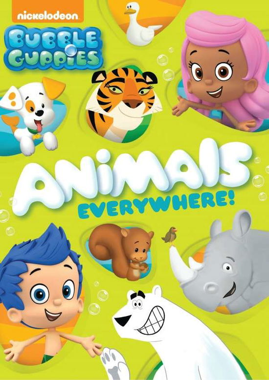 Cover for Bubble Guppies: Animals Everywhere (DVD) (2014)