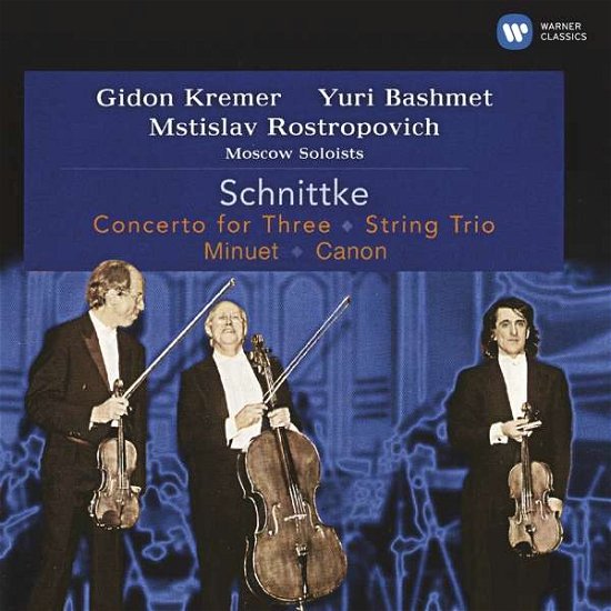 Cover for Rostropovich Mstislav · Schnittke: Concerto for Three (CD) (2017)