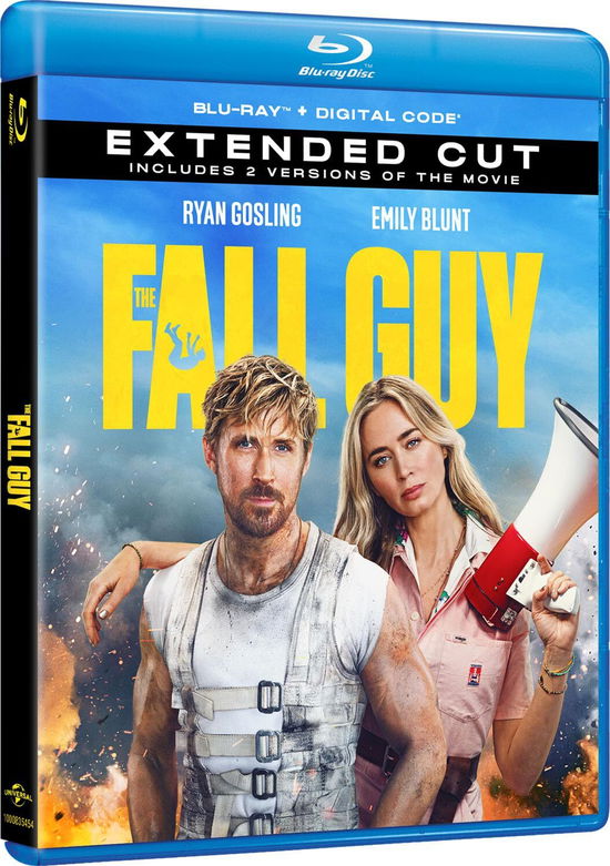 Cover for Fall Guy (Blu-ray) (2024)