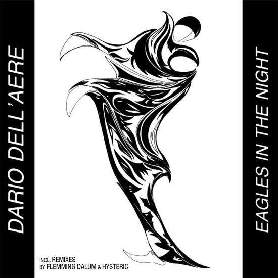 Cover for Dario Dell'aere · Eagles In The Night (LP) (2022)