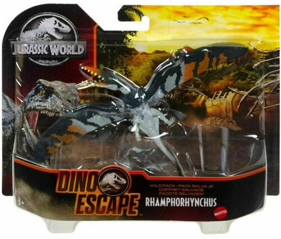 Cover for Mattel · Jurassic World Dino Escape - Rhamphorhynchis (Leksaker) (2022)