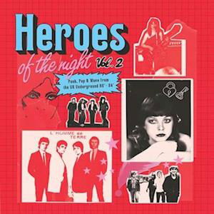 Heroes Of The Night Vol.2 - V/A - Musik - MEMBRAN - 0197188610241 - 14. juli 2023