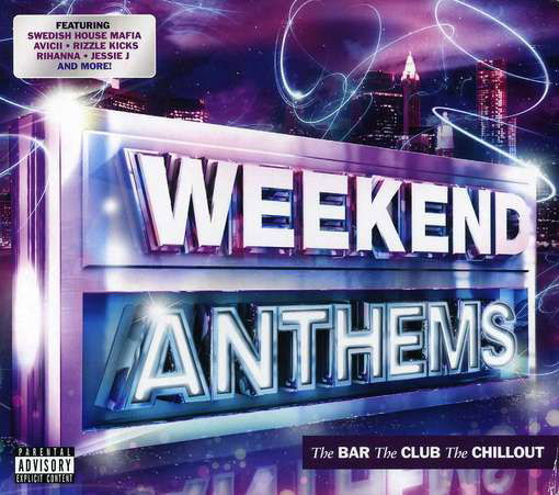 Cover for Weekend Anthems 2012 / Various · Weekend Anthems 2012 / Various - Weekend Anthem... (CD) (2023)
