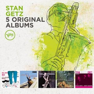 Cover for Stan Getz · 5 Original Albums (CD) [Limited edition] [Box set] (2016)