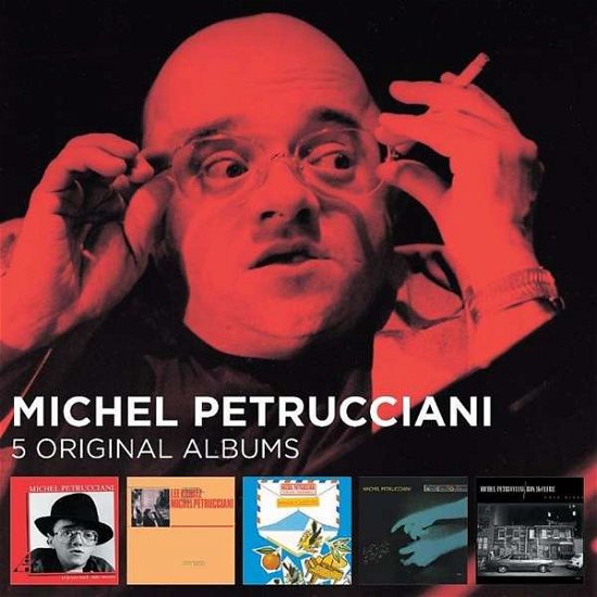 Cover for Michel Petrucciani · 5 Original Albums (CD) (2018)