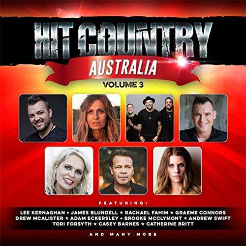 Hit Country Australia Vol 3 / Various - Hit Country Australia Vol 3 / Various - Muziek - UNIVERSAL - 0600753864241 - 18 januari 2019