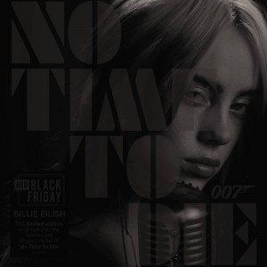 Cover for Billie Eilish · No Time to Die (7&quot;) (2021)