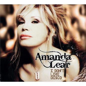 Cover for Amanda Lear · I Don't Like Disco (CD) (2011)