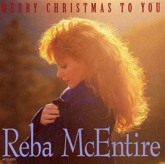 Cover for Reba Mcentire · Merry Christmas to Y (CD) (2008)