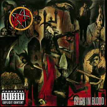Cover for Slayer · Reign In Blood (CD) (2013)