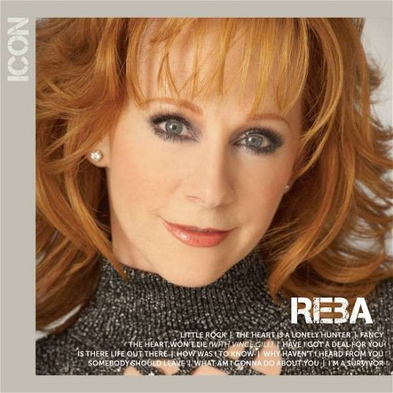 Cover for Reba Mcentire · Icon (CD) (2014)