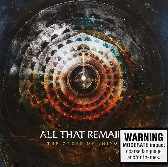 Cover for All That Remains · All That Remains-order of Things (CD) (2015)