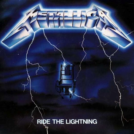 Cover for Metallica · Ride the Lightning (LP) [Remastered edition] (2016)