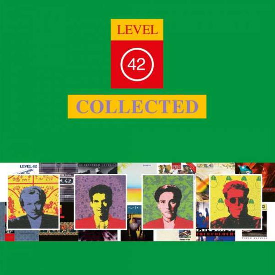 Cover for Level 42 · Collected (LP) (2017)