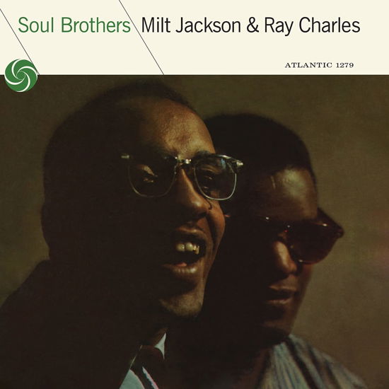 Cover for Milt Jackson &amp; Ray Charles · Soul Brothers (LP) (2021)