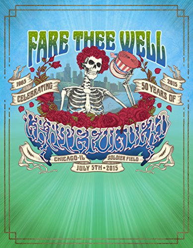 Fare Thee Well - Grateful Dead - Elokuva - Rhino Entertainment Company - 0603497886241 - perjantai 20. marraskuuta 2015