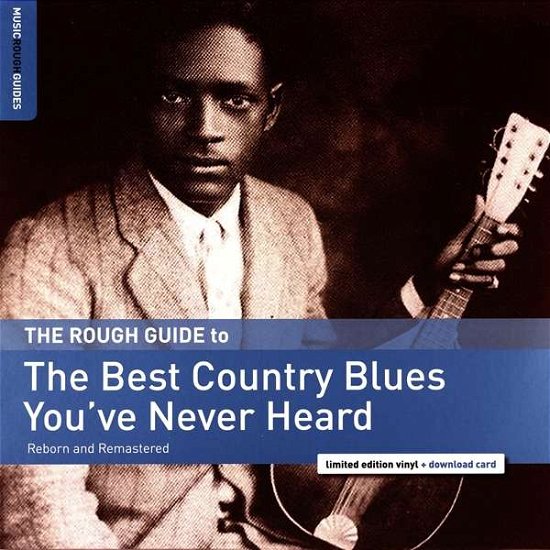 Cover for Aa.vv. · The Rough Guide To The Best Country Blues Youve Never Heard (LP) (2018)