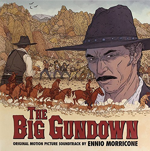 Big Gundown - Ost - Música - MONDO MOVIES - 0616892218241 - 30 de octubre de 2015