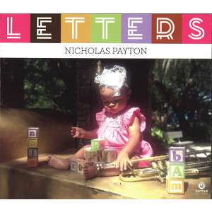 Cover for Nicholas Payton · Letters (CD) (2015)