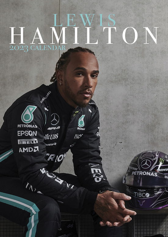 Lewis Hamilton 2023 Unofficial Calendar - Lewis Hamilton - Merchandise - VYDAVATELSTIVI - 0617285008241 - June 1, 2022