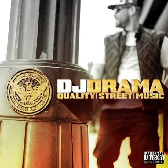 Cover for DJ Drama · Quality Street Music (Gold Vinyl) (LP) (2023)