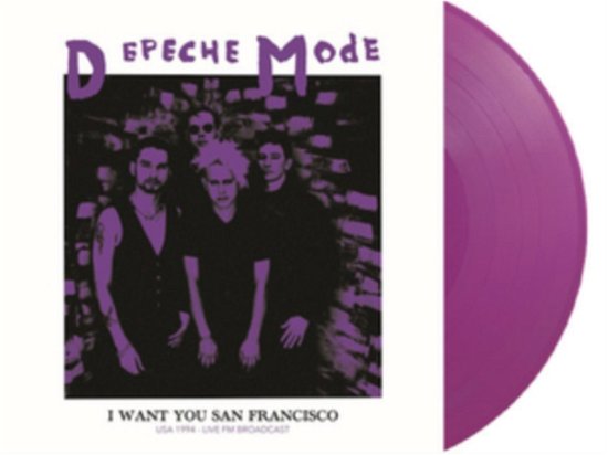 I Want You San Francisco - Live Fm Broadcast. Usa 1994 (Purple Vinyl) - Depeche Mode - Música - DEAR BOSS - 0634438292241 - 3 de febrero de 2023