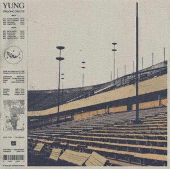 Cover for Yung · Ongoing Dispute (Coloured Vinyl) (LP) (2021)