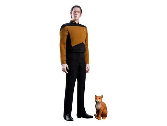 Cover for Star Trek: The Next Generation · Commander Data Essential Version 1:6 Scale Figure (MERCH) (2024)
