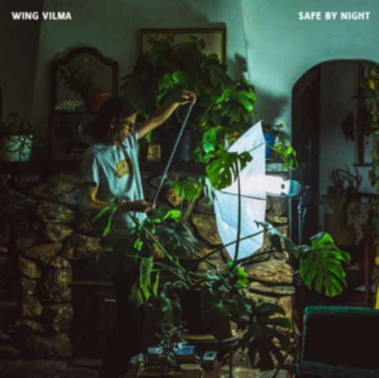 Cover for Wing Vilma · Safe By Night (Green Vinyl) (LP) [Coloured edition] (2018)