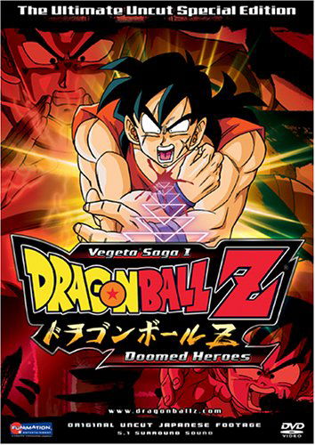 Vol. 6-doomed Heroes - Dragon Ball Z Saga 1 - Film - Funimation Productions - 0704400022241 - 29. november 2005