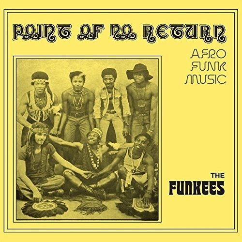 Cover for Funkees the · Point of No Return - Afro Funk Music (French Girlie Cover) Part 2 (LP) (2019)
