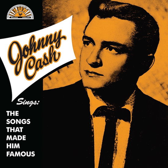 Cover for Johnny Cash · Sings the Songs That Made Him Famous (Iex) (LP) (2020)