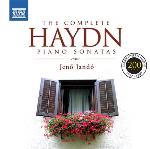 Haydnthe Complete Piano Sonatas - Jeno Jando - Música - NAXOS - 0730099104241 - 27 de outubro de 2008
