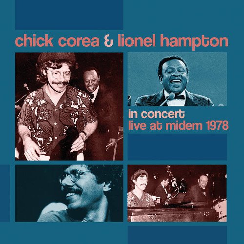 Cover for Corea, Chick / Lionel Hampton · Live At Midem (LP) (2021)