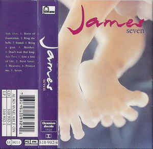 Cover for James · James-seven-k7 (MISC)