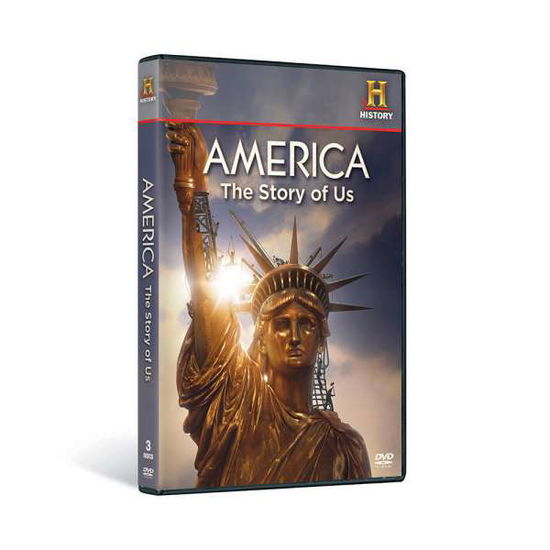 Cover for America: Story of Us (DVD) (2010)