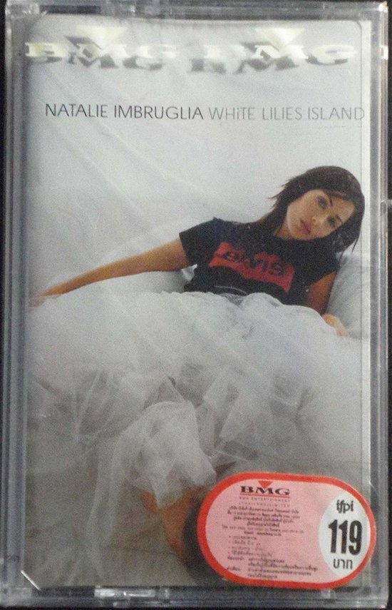 Cover for Natalie Imbruglia  · White Lilies Island (Kassette)