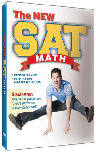 Cover for New Sat: Math (DVD) (2005)