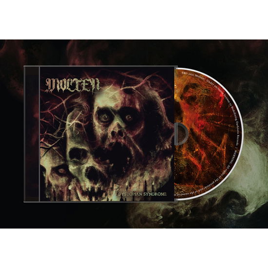 Dystopian Syndrome - Molten - Música - REDEFINING DARKNESS RECORDS - 0752785898241 - 28 de maio de 2021