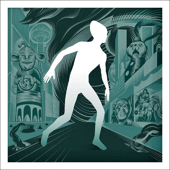 The Invisible Man EP -Transpar- - Devo's Gerald Casale - Musikk - MVD AUDIO - 0760137106241 - 25. november 2022