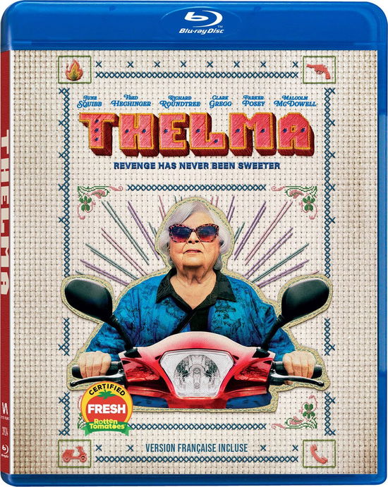 Cover for Blu-ray · Thelma - Br (Blu-Ray) (2024)