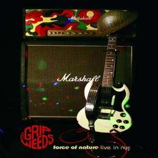 Cover for Grip Weeds · Force Of Nature Live In Nyc (DVD) (2017)