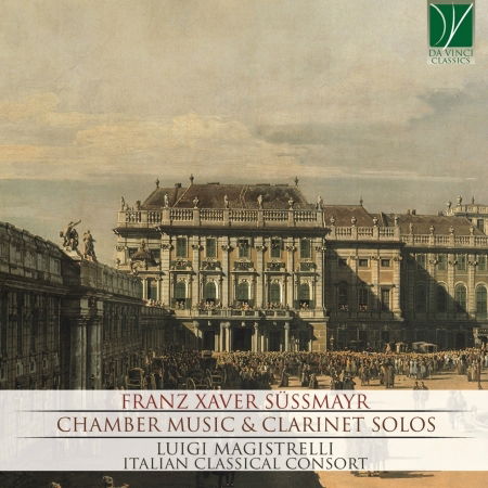 Cover for Sussmayr / Magistrelli,luigi / Italian Classical · Franz Xaver Sussmayr: Chamber Music &amp; Clarinet (CD) (2020)