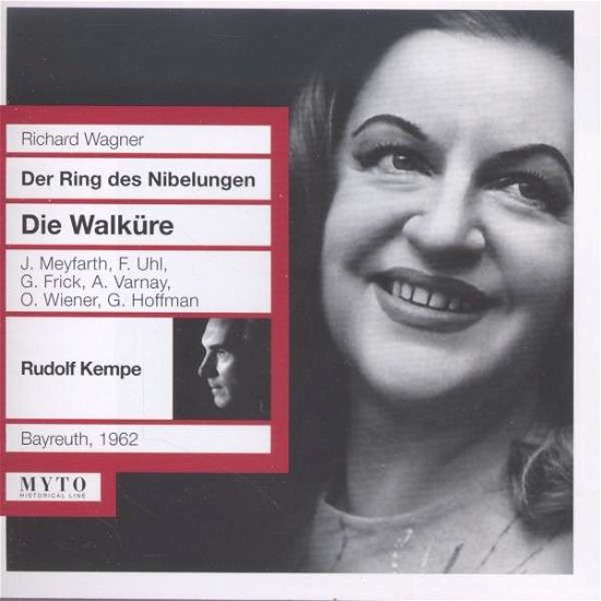 Die Walkure - Wagner / Orch Der Bayreuther Festspiele / Kempe - Musiikki - MYT - 0801439903241 - tiistai 28. toukokuuta 2013