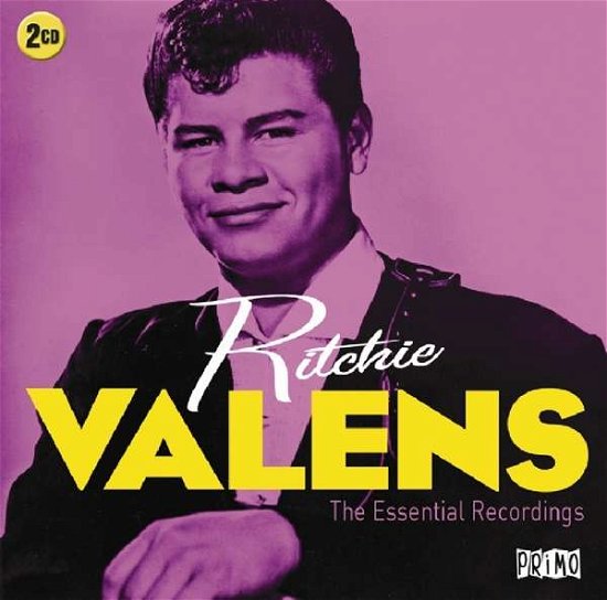 Cover for Ritchie Valens · The Essential Recordings (CD) (2017)