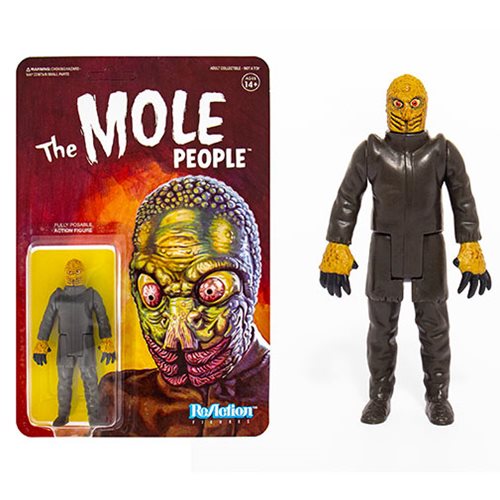 Universal Monsters Reaction Figure - Mole Man - Universal Monsters - Produtos - SUPER 7 - 0811169032241 - 16 de março de 2020