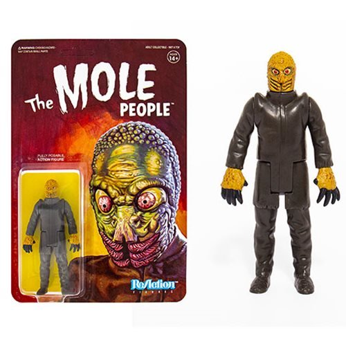 Cover for Universal Monsters · Universal Monsters Reaction Figure - Mole Man (Figurine) (2020)