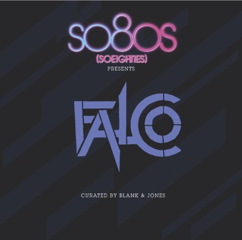 Cover for Blank &amp; Jones · So80s Presents Falco (CD) (2012)