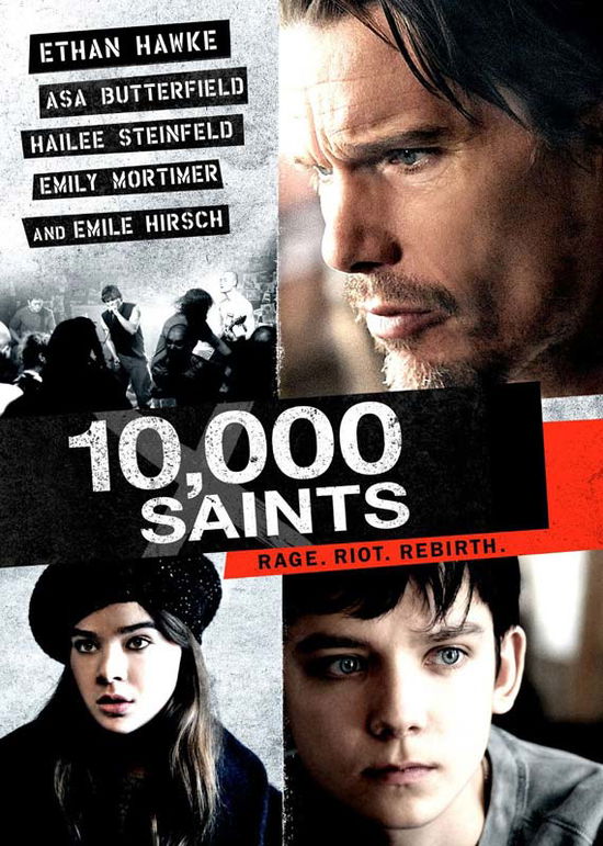 Cover for 000 Saints 10 · 10,000 Saints (DVD) (2015)