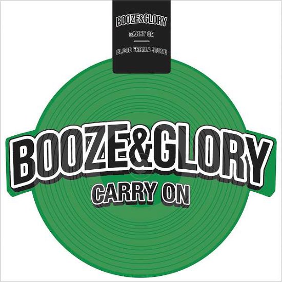 Cover for Booze &amp; Glory · Carry on (LP) [Limited edition] (2016)